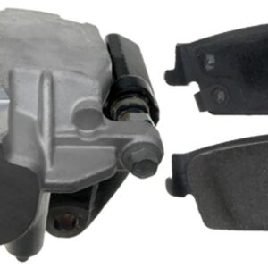 ACDelco Gold 18R2471PV Rear Passenger Side Disc Brake Caliper Assembly with Semi Metallic Pads (Loaded Police), Remanufactured