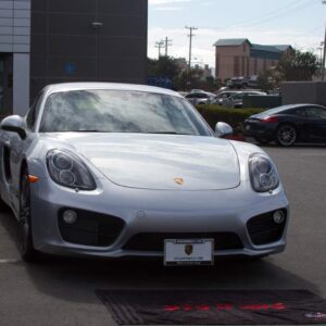 STO N SHO Front License Plate Bracket Compatible with 2014 2016 Porsche 981 Cayman (SNS81)