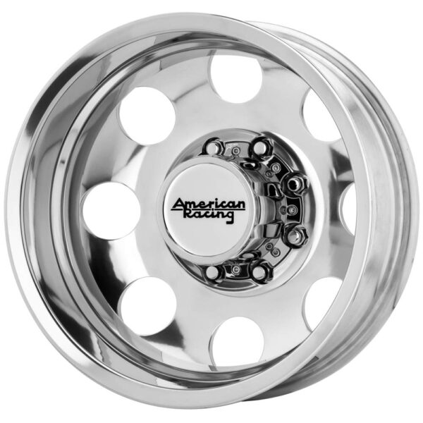American Racing AR204 16x6 8x170 134mm Polished   Rear Wheel Rim 16" Inch
