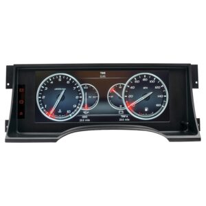 Auto Meter 7006 Invision Direct Fit Digital Dash LCD 95 98 Chevy Truck, Black