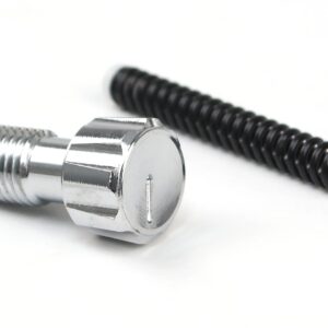 DeVilbiss PRO 3 K Fluid Adjusting Knob, Spring and Pad Kit for SRiPro Spray Guns