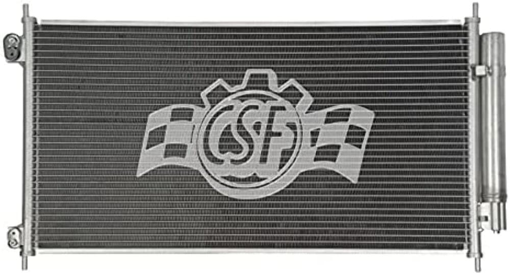 CSF 10543: Condenser Honda CR Z 1.5L 2016 2011; Honda Fit 1.5L 2014 2009; Acura ILX 2.4L 2015 2013
