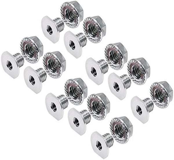 Allstar Performance ALL18548 10 Threaded Aluminum Nut Insert 10pk