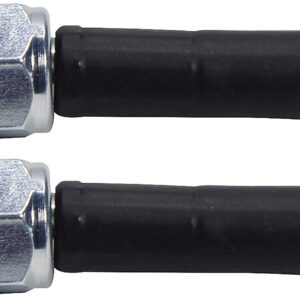 Coated Line #4Str to Str Steel Ends 48in