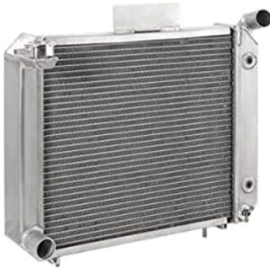 Be Cool 62161 Direct Fit Natural Finish Radiator for Ford w/Auto Trans 82 94