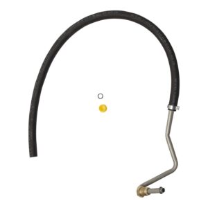 Edelmann 80442 Power Steering Return Line Hose Assembly: Replacement for 1986 80 GM Passenger; 1984 80 GM Truck; 4 CYL., V 6 & V 8 ENG's.