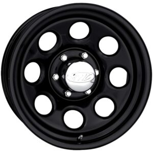 AWC 81 Soft8 u0421ustom Wheel   Black 16 x 10,  25 Offset, 6x139.7 Bolt Pattern, 108mm Hub