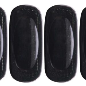AnzoUSA 861105 Red/Smoke/Amber LED Fender Light for Dodge RAM