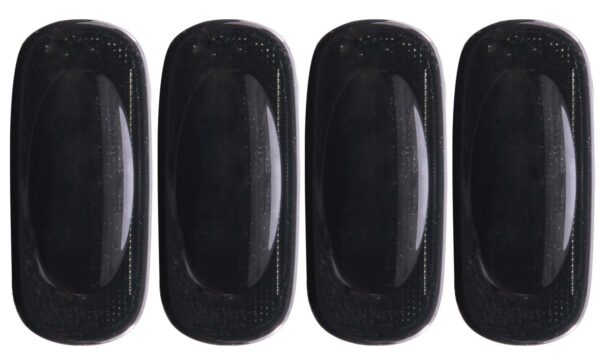 AnzoUSA 861105 Red/Smoke/Amber LED Fender Light for Dodge RAM