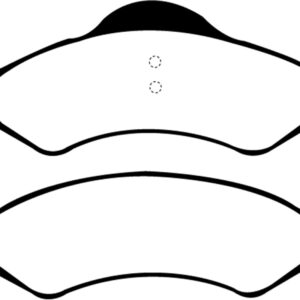 EBC Brakes UD746 Ultimax OEM Replacement Brake Pad