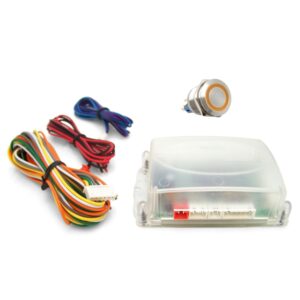 AutoLoc Power Accessories 89844 Orange/Amber One Touch Engine Start Kit