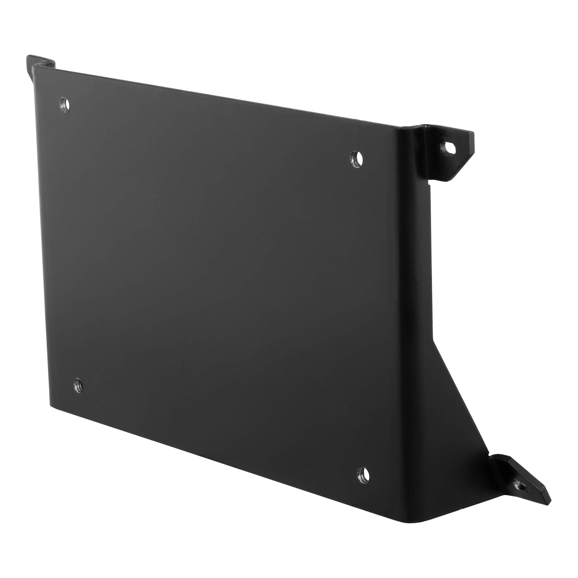 ARIES 2169000 AdvantEDGE Bull Bar License Plate Bracket, Black