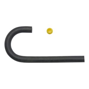 Plews & Edelmann 80571 Molded Power Steering Return Hose: Replacement for 1997 90 Ford Aerostar; V 6 4.0L; Return   Cooler To Pipe; W/FWD