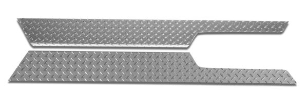 Warrior Products 919 Side Plates for Jeep Unlimited 04 06