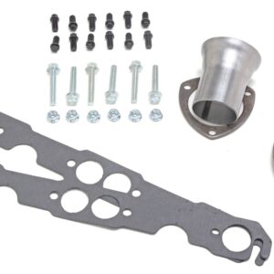 Hedman Hedders 00175 Replacement Parts Kit Incl. Instructions/Gaskets/Bolts To Head/Reducers And Hardware For Use w/PN[68298] Replacement Parts Kit
