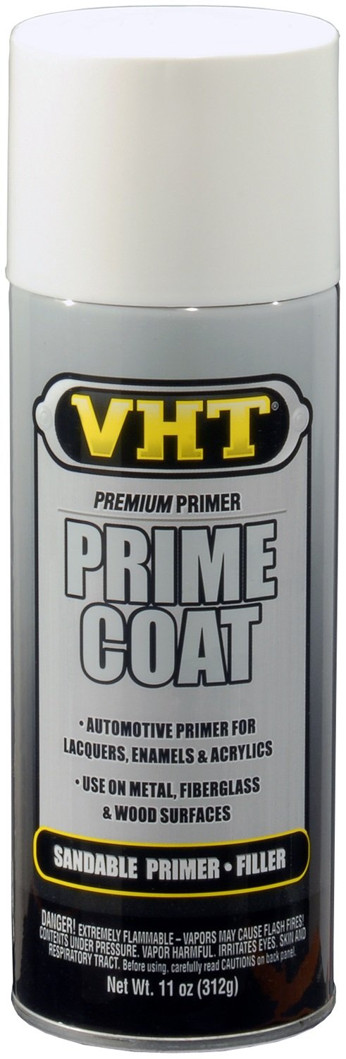 VHT ESP301007 Prime Coat White Sandable Primer Filler Can 11 oz.