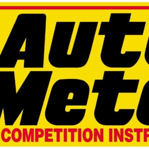 Auto Meter 6835 Tach 5 9K RPM Carbon Fiber Series