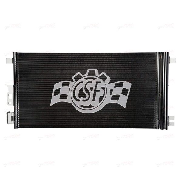 CSF Radiators 10814: Condenser, Chevrolet Aveo 1.6L 2008 2004