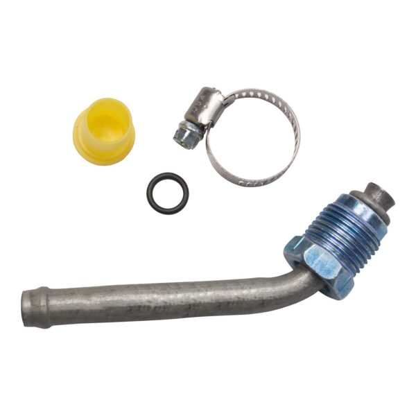 Edelmann 39110 Power Steering Line End Fitting Assembly   45 Degee