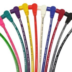 Taylor Cable 74636 Spiro Pro Blue Spark Plug Wire Set