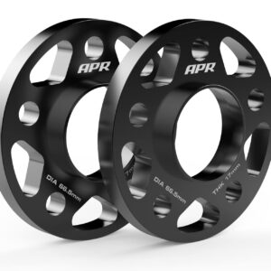 APR MS100190 Wheel Spacers Set of 2 66.5mm CB   17mm Thick
