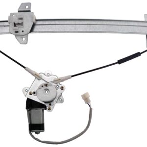 ACDelco Professional 11A351 Front Passenger Side Power Window Regulator with Motor