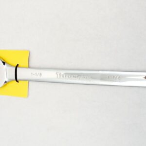 Titan 60236 1 1/8 Inch 12 Point Mirror Polish Combination Wrench