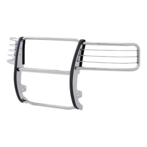 ARIES 4068 2 1 1/2 Inch Polished Stainless Steel Grille Guard, No Drill, Select Chevrolet Silverado 1500