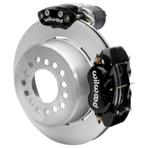 Wilwood 140 16142 Dynalite Rear Electronic E Brake Kit, Black