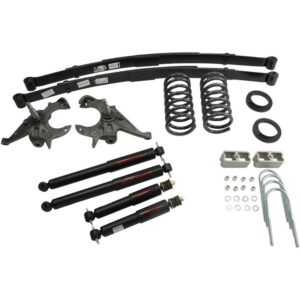 Belltech 616ND Lowering Kit with Nitro Drop 2 Shocks
