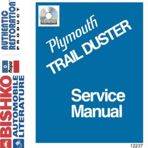 bishko automotive literature 1974 Plymouth Shop Service Repair Manual CD Engine Drivetrain Wiring OEM
