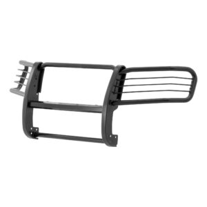 ARIES 1046 1 1/2 Inch Black Steel Grille Guard, No Drill, Select Jeep Grand Cherokee