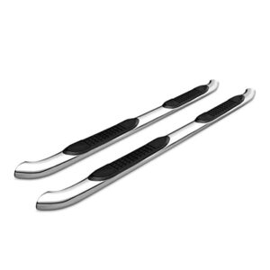 Black Horse 3in Side Steps Stainless Steel Compatible with 2015 2020 Nissan Murano 9B8503SS