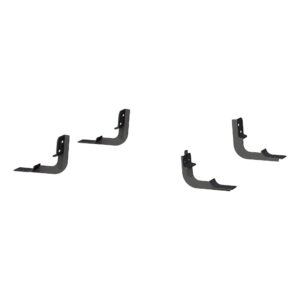 ARIES 4520 Mounting Brackets for 6 Inch Oval Nerf Bars, Sold Separately