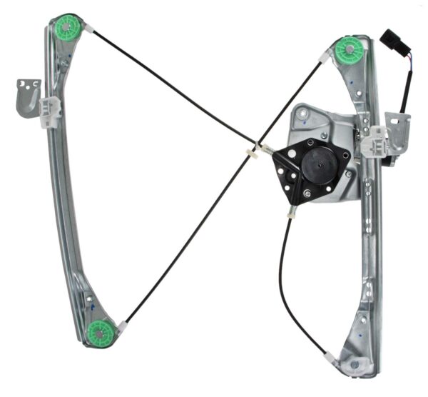 ACDelco Professional 11A5 Front Passenger Side Power Window Regulator with Motor