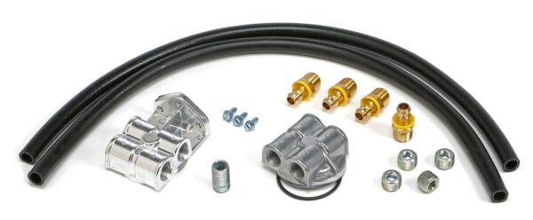 TRANS DAPT PERFORMANCE   OIL FILTER RELOCATION KIT 90 DEGREE/HORIZONTAL (1850)