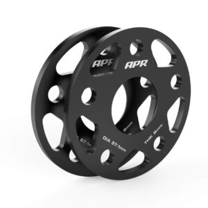 APR MS100155 Wheel Spacers Set of 2 57.1mm CB   8mm Thick