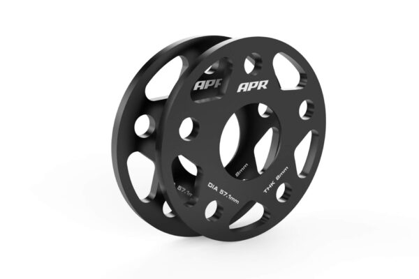 APR MS100155 Wheel Spacers Set of 2 57.1mm CB   8mm Thick