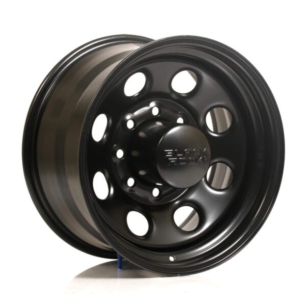 Black Rock 997B SOFT 8 Wheel with Matte (0 x 9. inches /8 x 114 mm, 0 mm Offset)