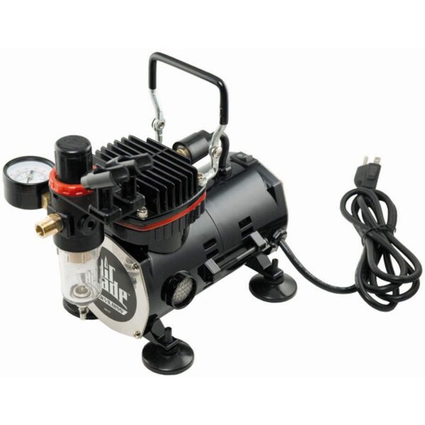 DeVilbiss   Airblade Compressor 2 W/Regulator 1/8 Hp (DGR 518 1)
