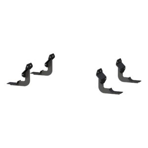 ARIES 4509 Mounting Brackets for 6 Inch Oval Nerf Bars, Sold Separately