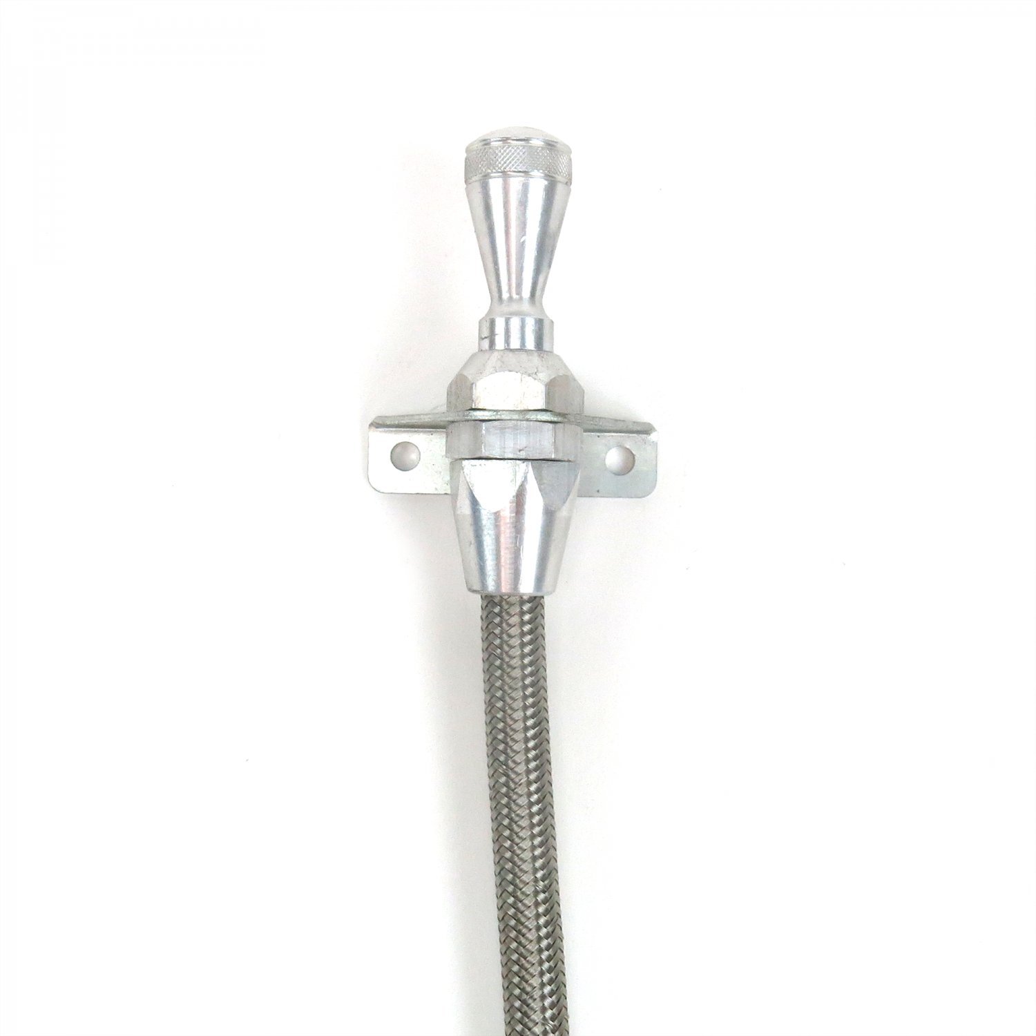 AutoLoc Power Accessories 9928 Universal Billet Transmission Dipstick Firewall/Transmission Mount