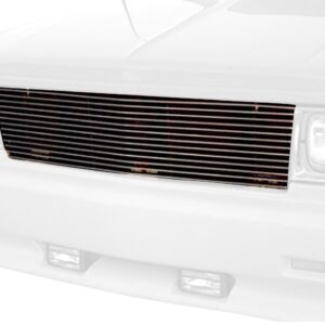 Carriage Works 40042 Polished Aluminum Billet Grille