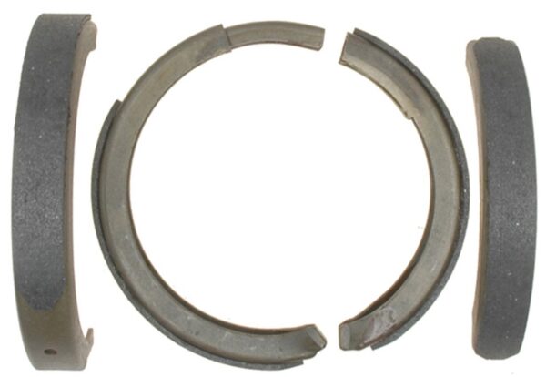 ACDelco Advantage 14770B Bonded Rear Parking Brake Shoe