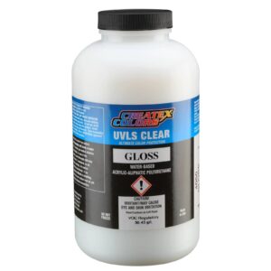Createx 4050 Gloss Ultra Violet Light Stabilizer Clear 32oz by SprayGunner