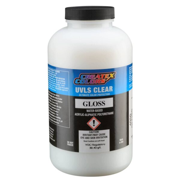 Createx 4050 Gloss Ultra Violet Light Stabilizer Clear 32oz by SprayGunner