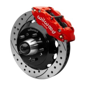 Wilwood 140 15941 DR Forged Narrow Superlite 6R Front Brake Kit
