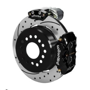Wilwood 140 16164 D Dynalite Rear Electronic E Brake Kit