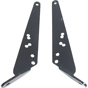 Allstar ALL38112 Rear Style Steel Motor Mount   Pair