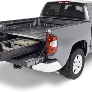 DECKED Toyota Truck Bed Storage System Includes System Accessories  Compatible w/Toyota Tundra (2022 current) 67